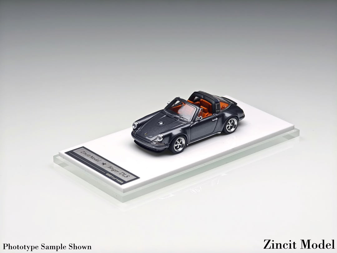 1/64 Singer 911 964 Targa  - Zincit Model - 4 colour options