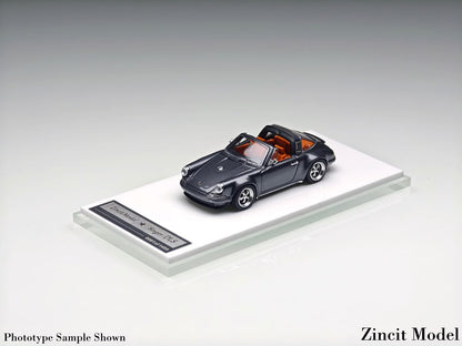 1/64 Singer 911 964 Targa  - Zincit Model - 4 colour options