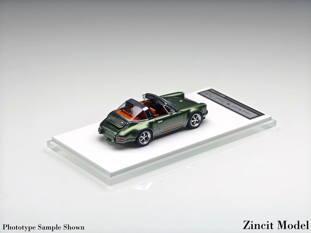 1/64 Singer 911 964 Targa  - Zincit Model - 4 colour options