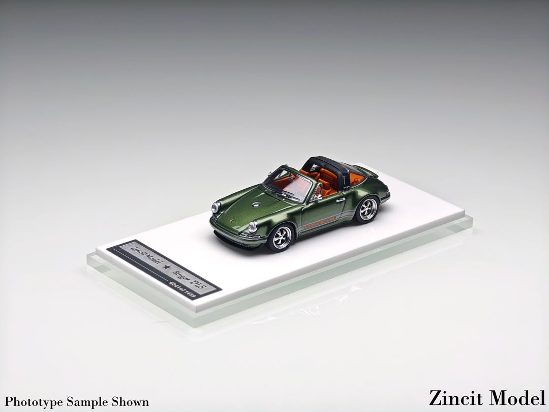 1/64 Singer 911 964 Targa  - Zincit Model - 4 colour options