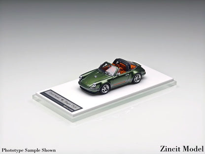 1/64 Singer 911 964 Targa  - Zincit Model - 4 colour options