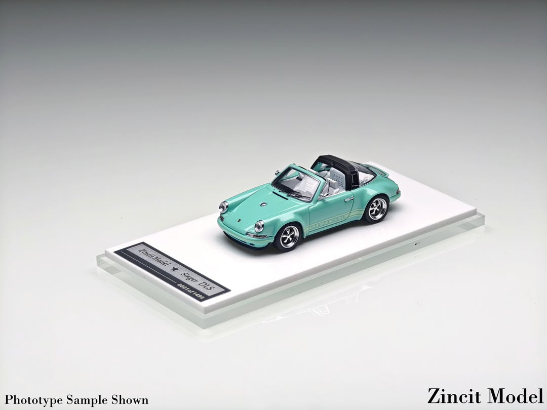 1/64 Singer 911 964 Targa  - Zincit Model - 4 colour options
