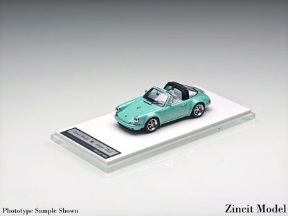 1/64 Singer 911 964 Targa  - Zincit Model - 4 colour options