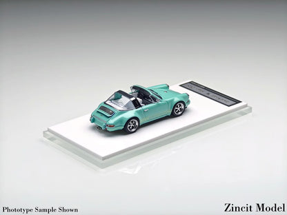 1/64 Singer 911 964 Targa  - Zincit Model - 4 colour options