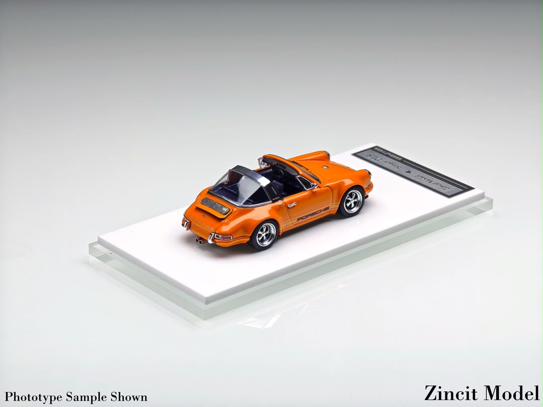 1/64 Singer 911 964 Targa  - Zincit Model - 4 colour options