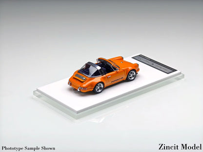 1/64 Singer 911 964 Targa  - Zincit Model - 4 colour options