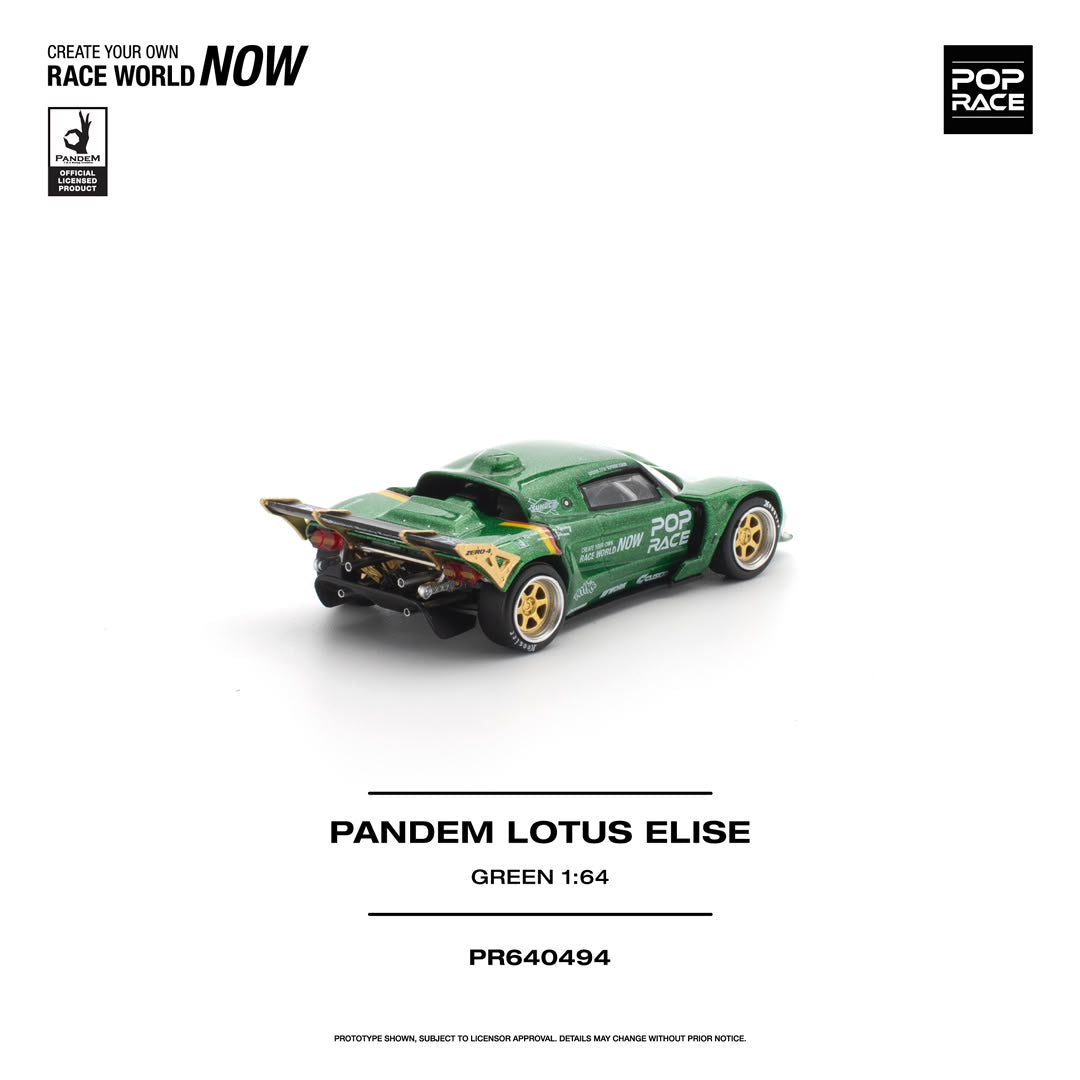 1/64 PANDEM LOTUS ELISE GREEN - Poprace - PR640494