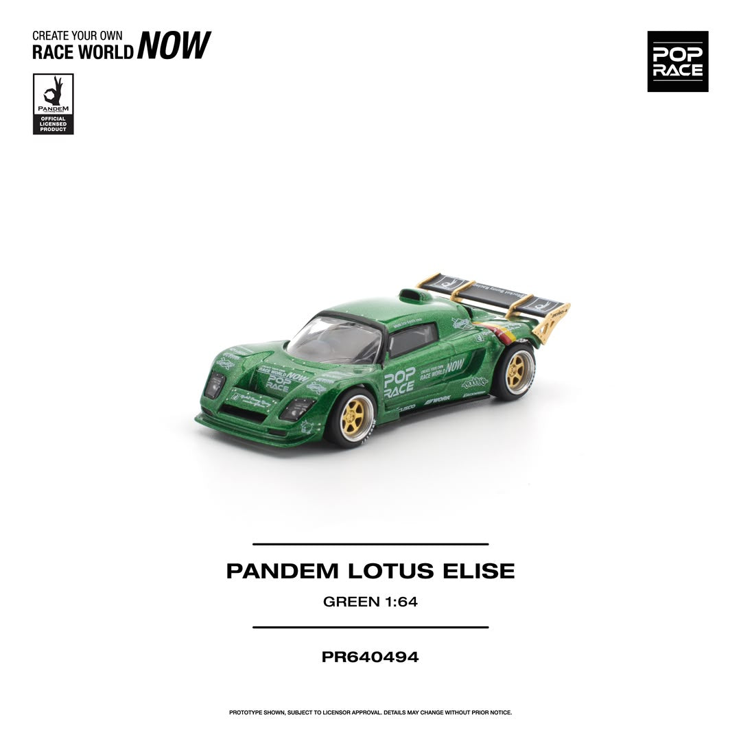1/64 PANDEM LOTUS ELISE GREEN - Poprace - PR640494