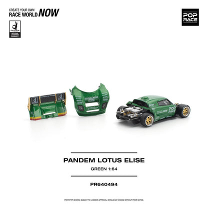 1/64 PANDEM LOTUS ELISE GREEN - Poprace - PR640494