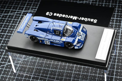 1/64 - Sauber-Mercedes C9 Le Mans - Classic Lover - Kouros Racing #61