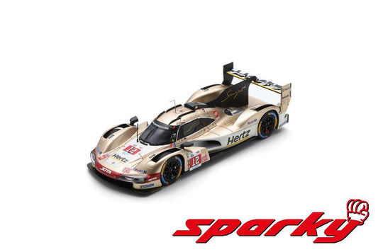 1/64 - Porsche 963 No.12 HERTZ TEAM JOTA 8th Le Mans 24H 2024 W. Stevens - N. Nato - C. Ilott - Spark - Y401