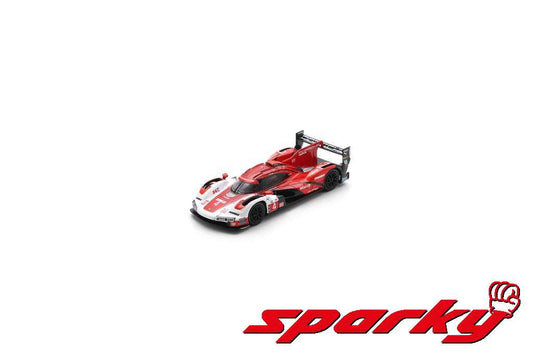 1/64 - Porsche 963 No.4 PORSCHE PENSKE MOTORSPORT Le Mans 24H 2024 M. Jaminet - F. Nasr - N. Tandy - Spark - Y403