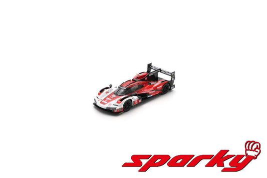1/64 - Porsche 963 No.5 PORSCHE PENSKE MOTORSPORT 6th Le Mans 24H 2024 M. Campbell - M. Christensen - F. Makowiecki - Spark - Y404