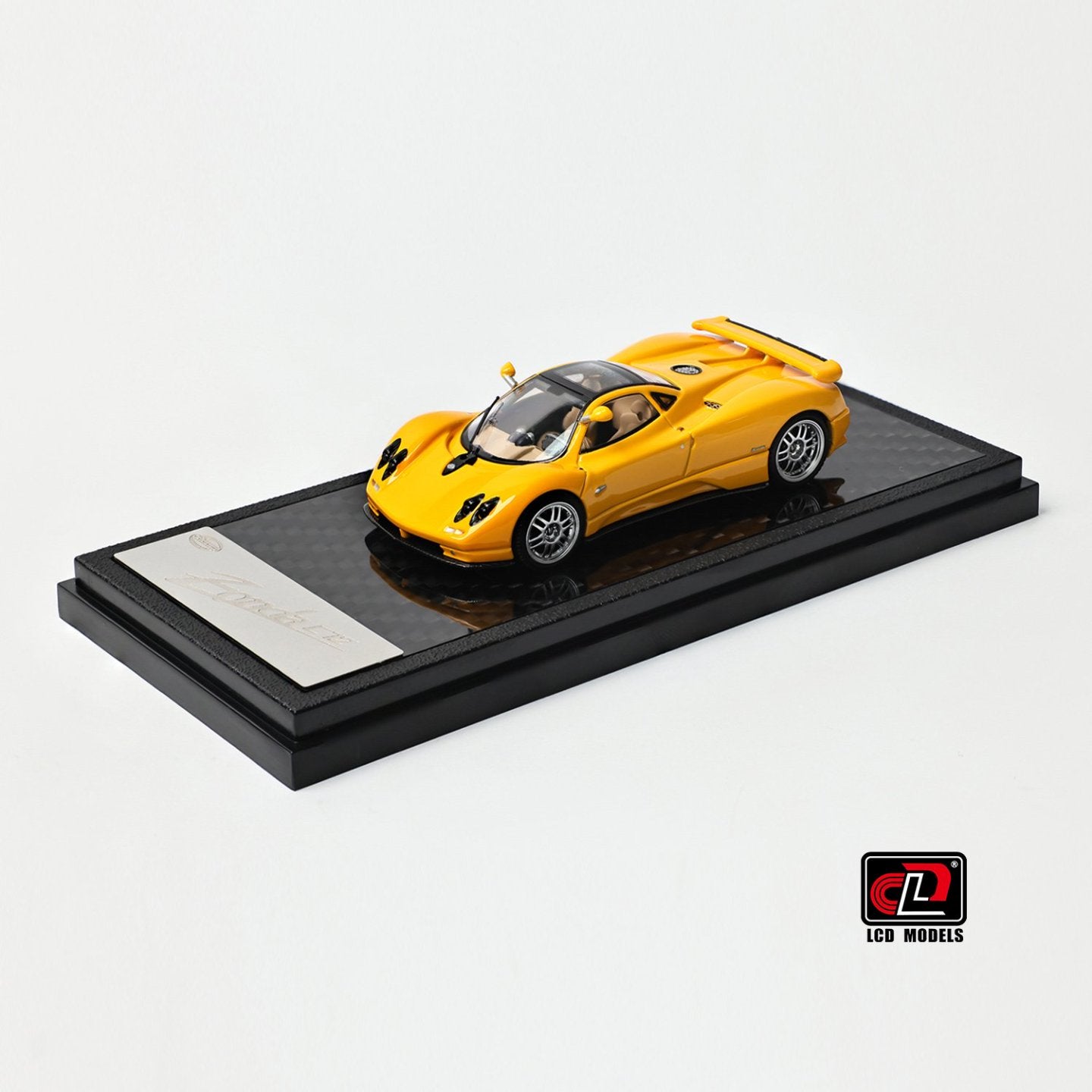 1/64 Pagani Zonda C12 - LCD Models - 4 colours