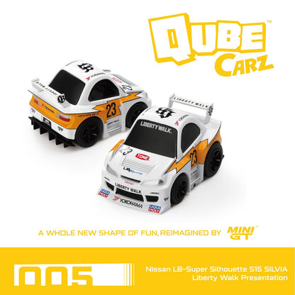 Mini GT QUBE CARZ x 6 - Mini GT