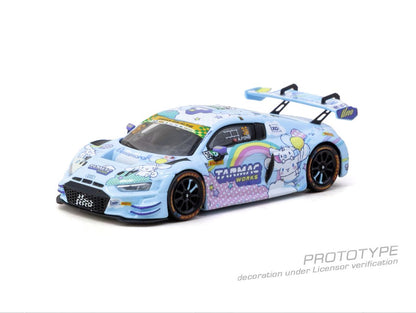 1/64 Audi R8 LMS GT3 evo II Macau GT Cup - FIA GT World Cup 2025 Uno Racing Adderly Fong - Tarmac Works - T64-043-25MGP36