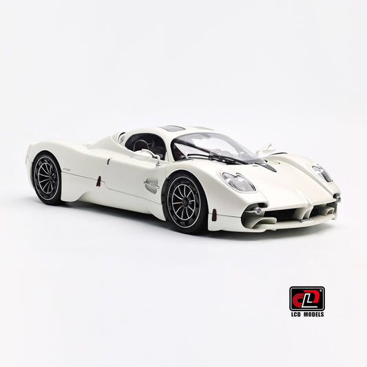 1:18 Pagani Utopia Pearl White - LCD Models - LCD18024-PW