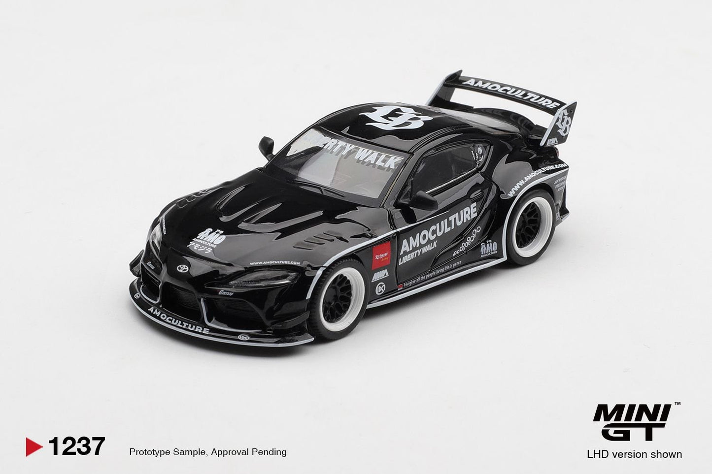 1/64 TOYOTA GR SUPRA LB WORKS AMOCULTURE - Mini GT - MGT01237
