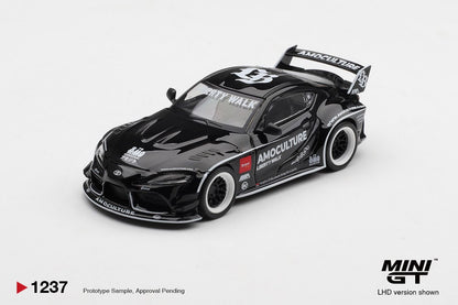1/64 TOYOTA GR SUPRA LB WORKS AMOCULTURE - Mini GT - MGT01237