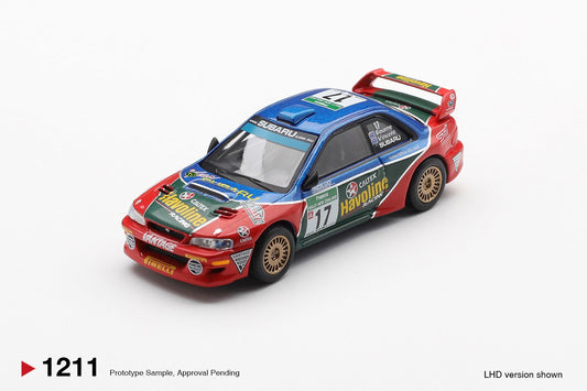 1/64 - Subaru Impreza WRC98 #17 2000 Rally New Zealand  - MiniGT - MGT01211
