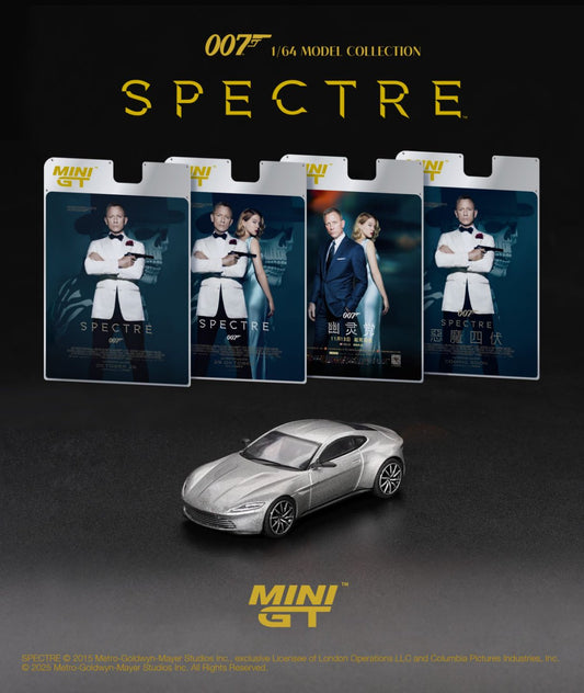 1/64 Aston Martin DB10 "Spectre" - English Blister Packaging - MGT00910-007E