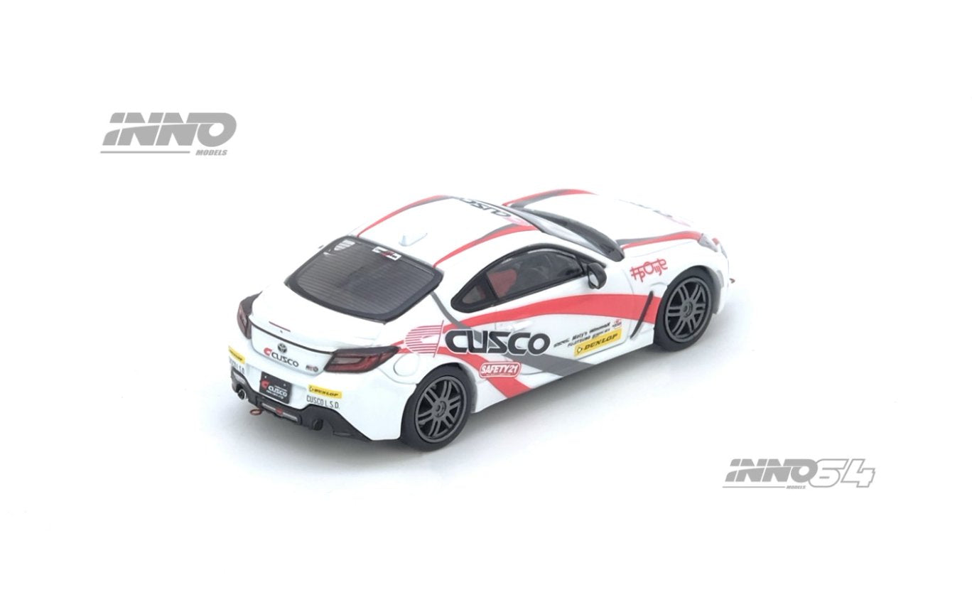 1/64 TOYOTA GR86 Tuned by "CUSCO"  - Inno64 - IN64-GR86-CUSCO