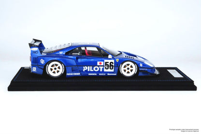 1:18 LBWK F40 Blue Tokyo Auto Salon 2024 - INNO 18 - IN18-LBWKF40-TAS24