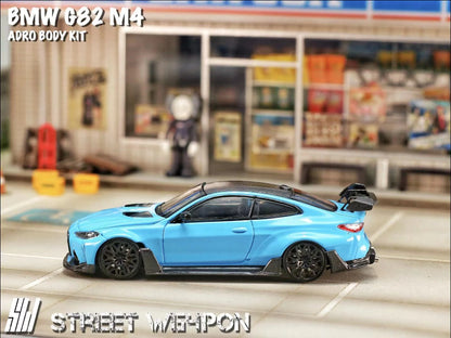 1/64 BMW G82 M4 ADRO BODY KIT Widebody (2 Colours)  - Street Weapon.