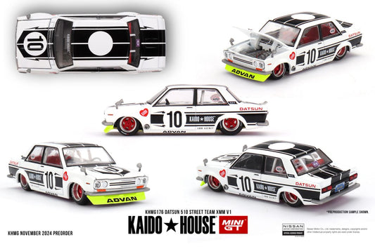 1/64 DATSUN 510 STREET TEAM XMM V1 - MGTKHMG176