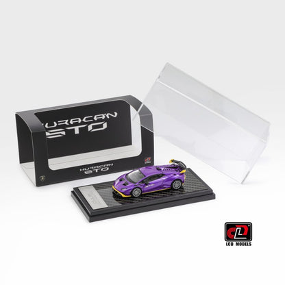 1/64 Lamborghini Huracan STO - LCD Models - 3 colour options