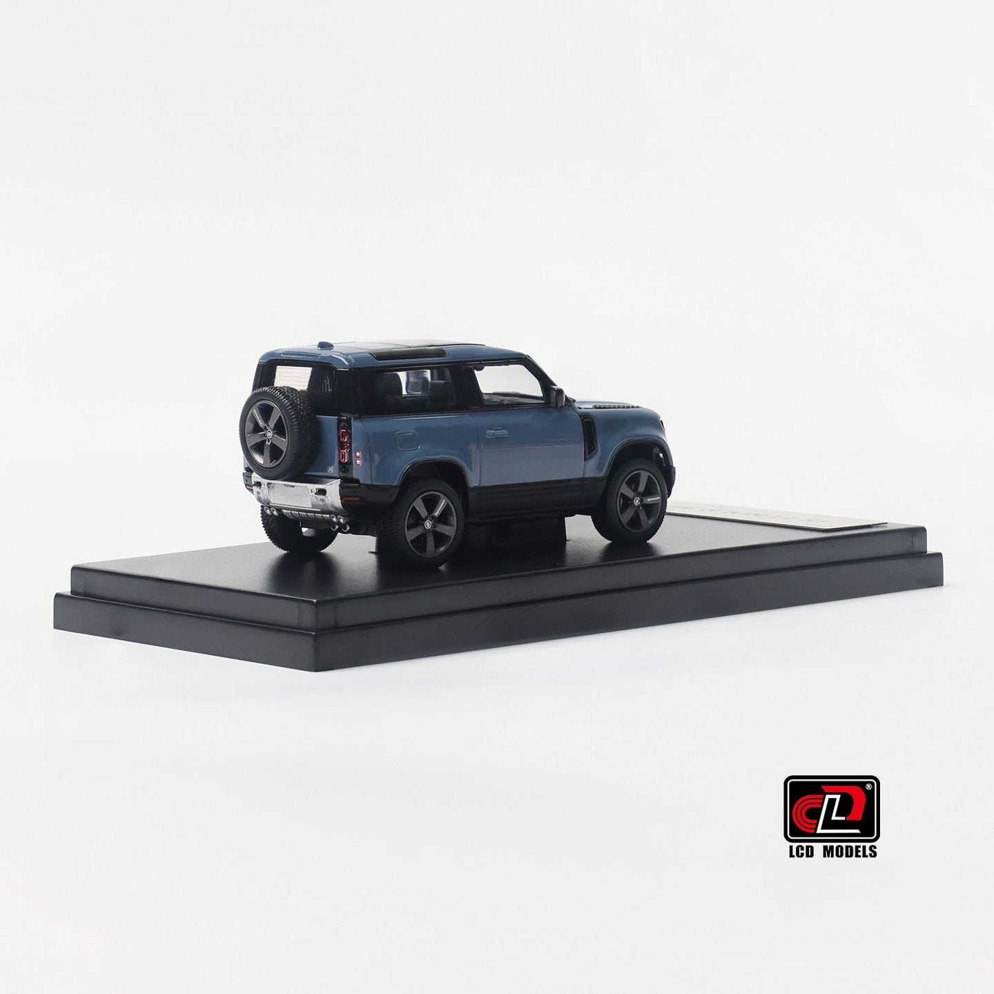 1/64 Land Rover Defender 90 - LCD Models - 3 colour options