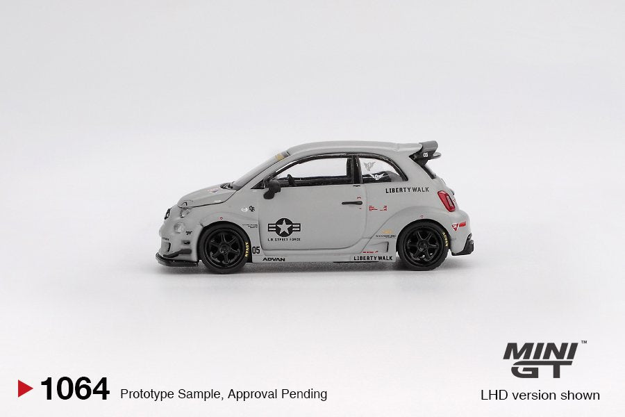 1/64 ABARTH 595 LB-WORKS X ABAS WORKS FIGHTERS (LHD) - MGT01064
