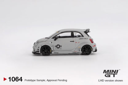 1/64 ABARTH 595 LB-WORKS X ABAS WORKS FIGHTERS (LHD) - MGT01064