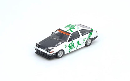 1/64 TOYOTA SPRINTER TRUENO AE86 "KEIICHI TSUCHIYA" - Inno64 - IN64-AE86-KT