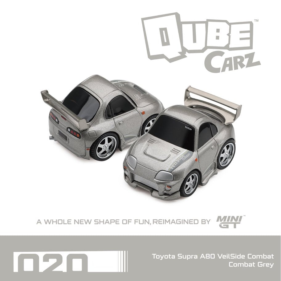 QUBECARZ SERIES 4 INNER PACK COMPLETE SET OF 6 STYLE CARS - MiniGT - QZ-Combo004