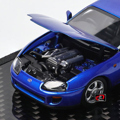 1/64 Toyota Supra MK4 A80 - LCD Models - 4 colours