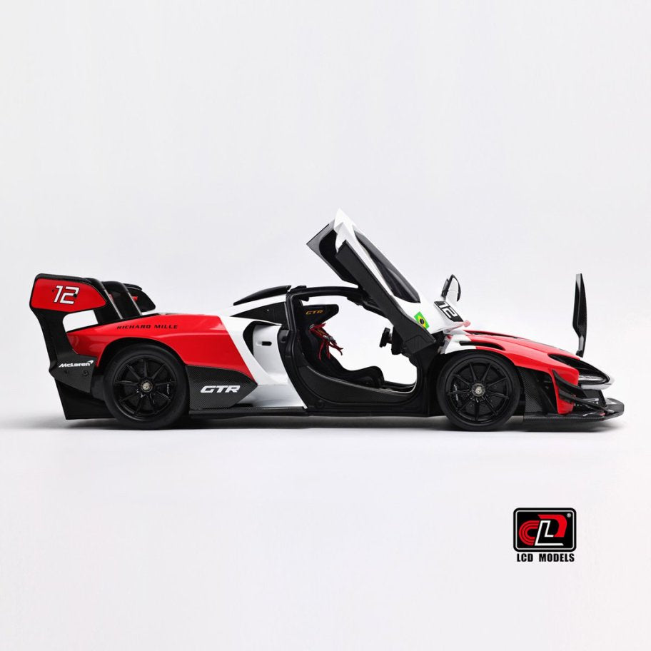 1:18 McLaren Senna GTR - LCD Models - LCD18016-RW