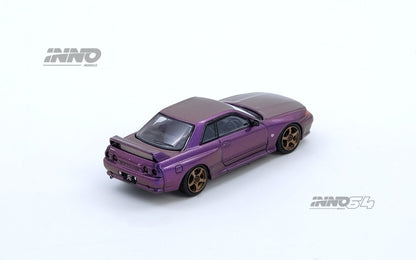 1/64 SKYLINE GT-R (R32) Midnight Purple Australia Special Edition   - Inno64 - IN64-R32-MP