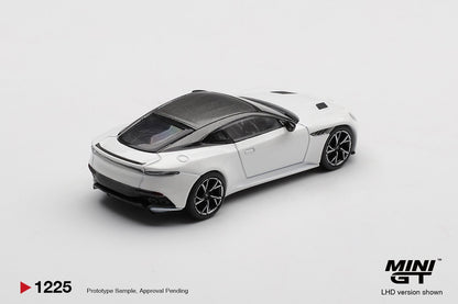 1/64 ASTON MARTIN DBS STRATUS WHITE - Mini GT - MGT01225