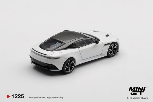 1/64 ASTON MARTIN DBS STRATUS WHITE - Mini GT - MGT01225