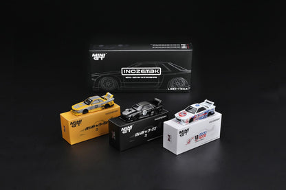 1/64 INOZETEK x Liberty Walk R32 Set 2026 Show Edition - Mini GT - MGTS0027***Pre Order***