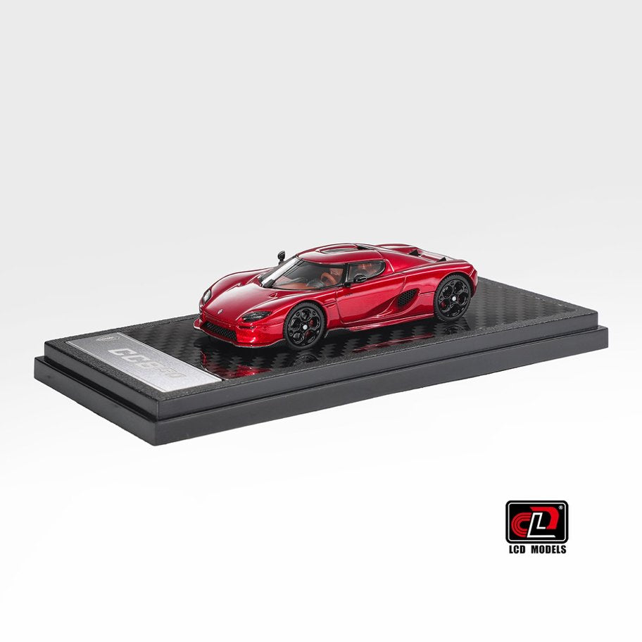 1/64 Koenigsegg CC850 - LCD Models - 3 colour options **Pre Order**