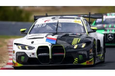1/64 BMW M4 GT3 EVO #46 Team WRT 3rd Bathurst 12H 2026 A. Farfus/R. Marciello/V. Rossi - Spark - spa64S264 *** Pre Order ***