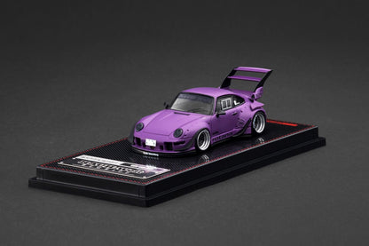 1/64 RWB 993 Matte Purple - Ignition Models - IG3871