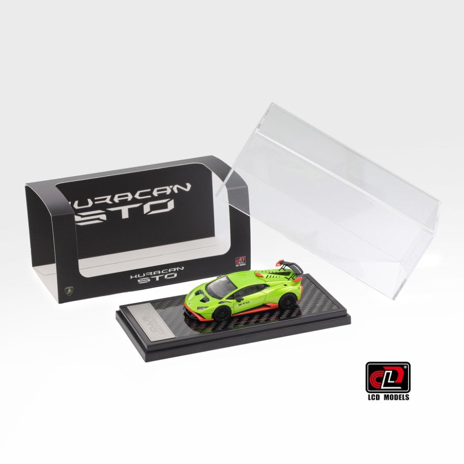 1/64 Lamborghini Huracan STO - LCD Models - 3 colour options