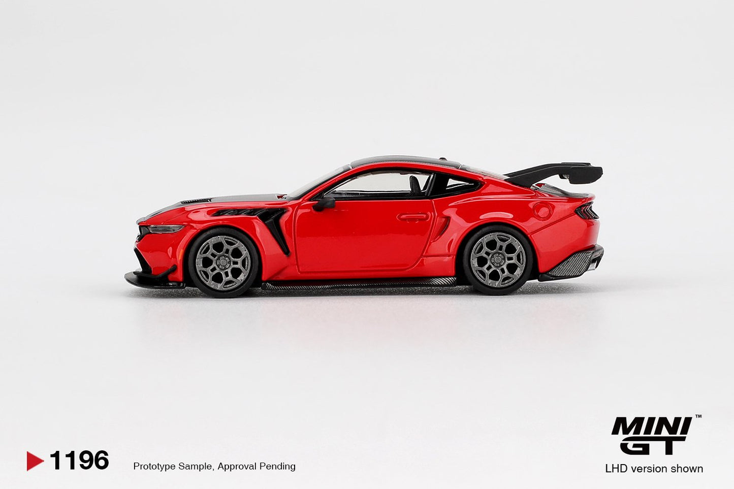 1/64 - FORD MUSTANG GTD RACE RED - MiniGT - MGT01196