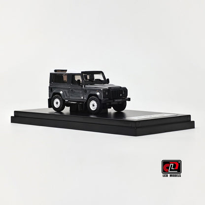 1/64 Land Rover Defender 90 V8 - LCD Models - 3 colours