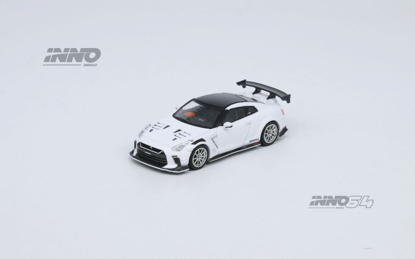 1/64 NISSAN GT-R (R35) "TOP SECRET" Tokyo Auto Salon 2021 - IN64-R35TS-TAS2021