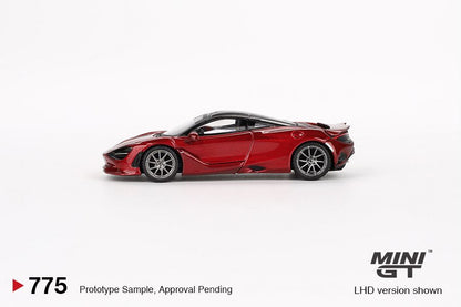 1/64 MCLAREN 750S AMARANTH RED (RHD) - MGT00775-R