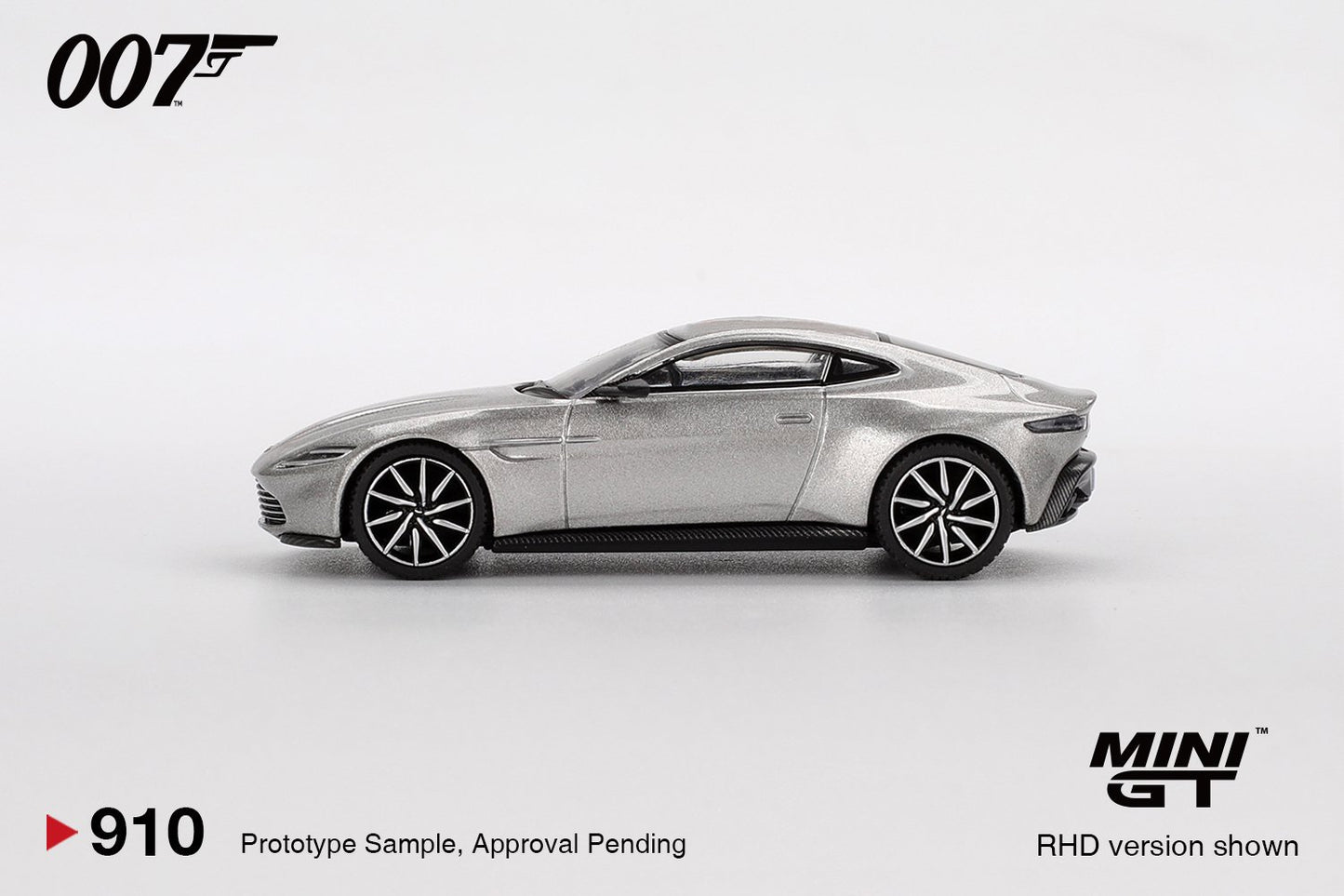 1/64 Aston Martin DB10 "Spectre" - English Blister Packaging - MGT00910-007E